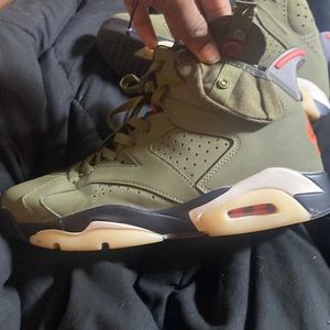 Air Jordan 6 Retro x Travis Scott ‘Olive’